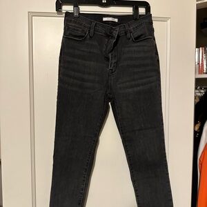 Pacsun black skinny jeans